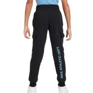 Jogging Noir Garçon Nike B Nsw Si Flc Cargo vue 2