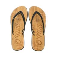 Tongs Noir/Marron O'Neill Ditsy vue 3