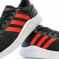 Chaussures de Running Noires/Rouges Homme Adidas Lite Racer 2.0 vue 7