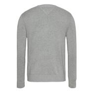 Pull Gris Homme Tommy Hilfiger Ess Light vue 3