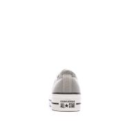 Baskets Grises Femme Converse Chuck Taylor All Star Lift A07573C vue 3