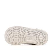 Baskets Blanche/Jaune Fille Nike Force 1 Lv8 vue 5