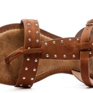 Sandales Marron Femme Beppi vue 7
