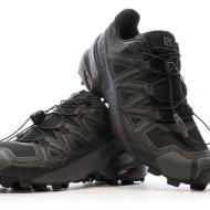 Chaussures de trail Noires Femme Salomon Speedcross 5W vue 7