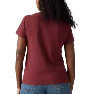 Women's Levi's Perfect Blacks Bordeaux T-Shirt 39185 Photo of the Espace des Marques %store% store - view of %key%