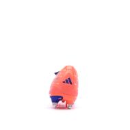 Chaussures de Foot Orange Adidas Predator Pro FT SG vue 3