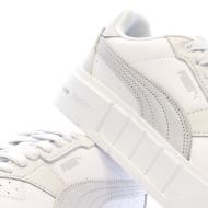 Baskets Blanches/Grises Femme Puma Cali vue 7
