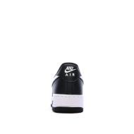 Baskets Noires/Blanches Homme Nike Air Force 1 one vue 3