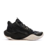 Chaussures de Basket Noires/Rouge Garçon Under Armour Jet 23 vue 2