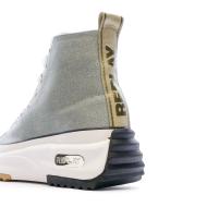 Baskets Verte/Doré Femme Replay Aqua Clean vue 7