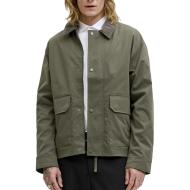 Veste Kaki Homme Jack & Jones River pas cher