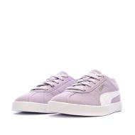 Zapatillas malva para niña Puma Club II PS ver 6