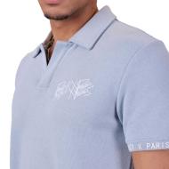 Polo Bleu Homme Project X Paris 0201 vue 3