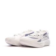Baskets Blanches/Grises Homme Puma All-pro Nitro vue 6