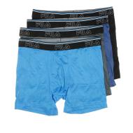 X4 Boxers Bleu Homme Fila Brief pas cher