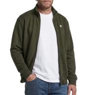 Sweat Kaki Homme G-Star RAW Cores vue 2