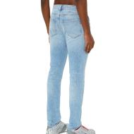 Jean Slim Bleu Clair Homme Diesel 2019 D-strukt vue 2