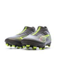 Botas de fútbol Puma Ultra 5 Niño Gris/Amarillo ver 6
