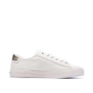 Baskets Blanches Femme Tommy Hilfiger Vulc Canvas Lace Up vue 2