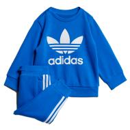 Trainingsanzug Blau Jungen Adidas Crews günstig