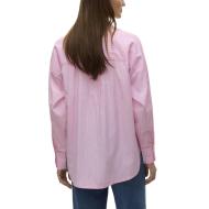 Chemise à Rayure Rose Femme Vero Moda Fanni vue 2