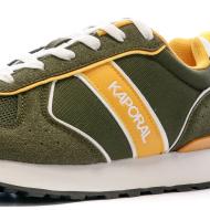 Baskets Kaki Homme Kaporal Butyl vue 7