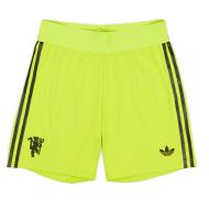 Manchester United Short de gardienne de but Jaune Adidas 2024-25 pas cher