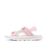 Sandales Beiges/Roses Fille Puma Evolve pas cher
