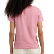 T-Shirt Rose Femme Pepe jeans Cristina vue 2