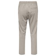 Pantalon fluide Beige Homme Only & Sons Capri vue 2