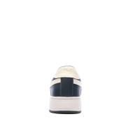 Baskets Blanches/Marine Homme Puma Pro Classic vue 3