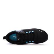 Baskets Noires/Bleu Homme Puma Electron 380435-01 vue 4