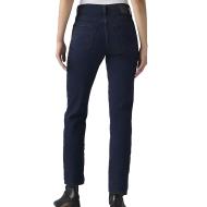 Jean 724 Bleu Marine Femme Levi's High Rise Straight 18883 vue 2