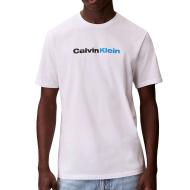 T-Shirt Blanc Homme Calvin Klein Jeans 30s Eu Wholesale