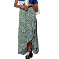 Women's Green/Blue Skirt Kaki Kaporal SALTY affordable