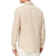 Chemise Beige Homme Tommy Hilfiger Tjm vue 2
