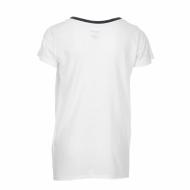 T-shirt blanc fille Teddy Smith Twelvo vue 2