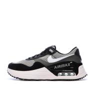 Baskets Gris/Noir Homme Nike Air Max Systm