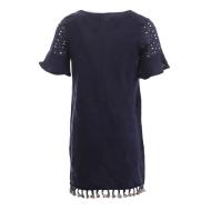 Robe Marine Fille Teddy Smith Robicool vue 2