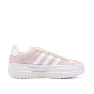 Baskets Roses Femme Adidas Vl Court Bold vue 2