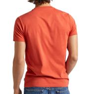 T-shirt Orange Homme Pepe jeansCount vue 2