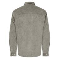 Chemise Beige Homme Only & Sons Washd vue 2