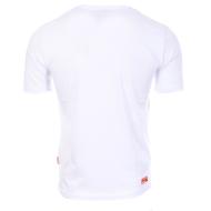 T-shirt Blanc Homme Supreme Grip Michael vue 2