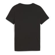 T-shirt Noir/Rose Fille Puma Graphic Tropica vue 2