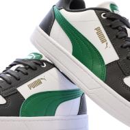 Baskets Blanches/Noires/Vertes Femme Puma Caven 2.0 vue 7
