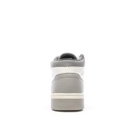 Baskets Blanches/Gris Garçon Umbro Olly vue 3