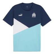 OM T-shirt Bleu Homme Puma Poly pas cher