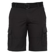 Short Noir Homme Schott TRASSAULT