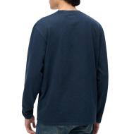 Pull Marine Homme Superdry Athletic vue 2