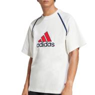T-Shirt Blanc Homme Adidas Badge pas cher
